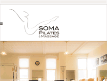 Tablet Screenshot of pilatesatsoma.com